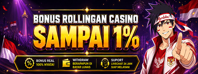 Bonus Casino 1%